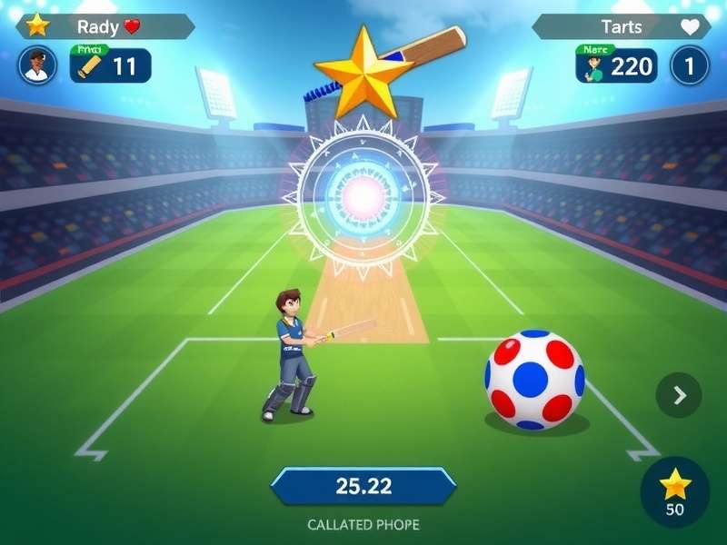 Cricket Duel Masters Gameplay