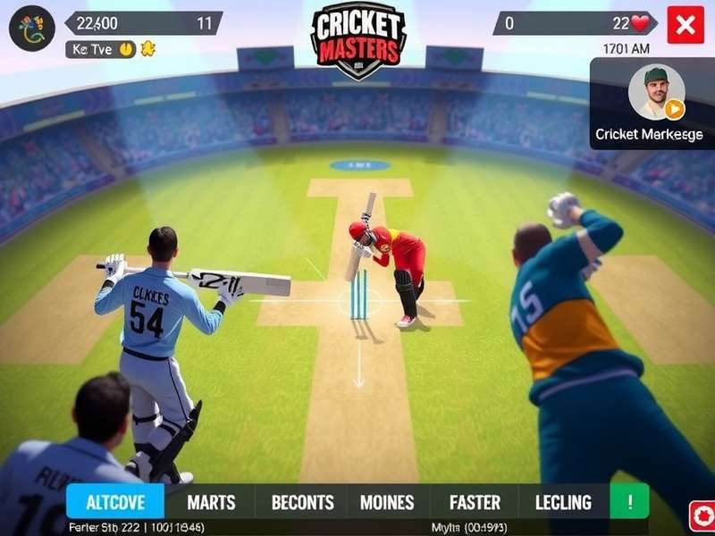 Cricket Duel Masters Gameplay Mechanics